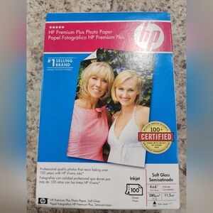 Hp photo paper